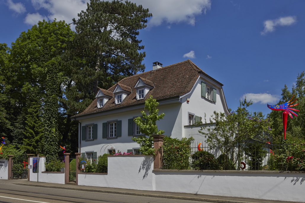 Künstlerhaus Claire Ochsner Riehen